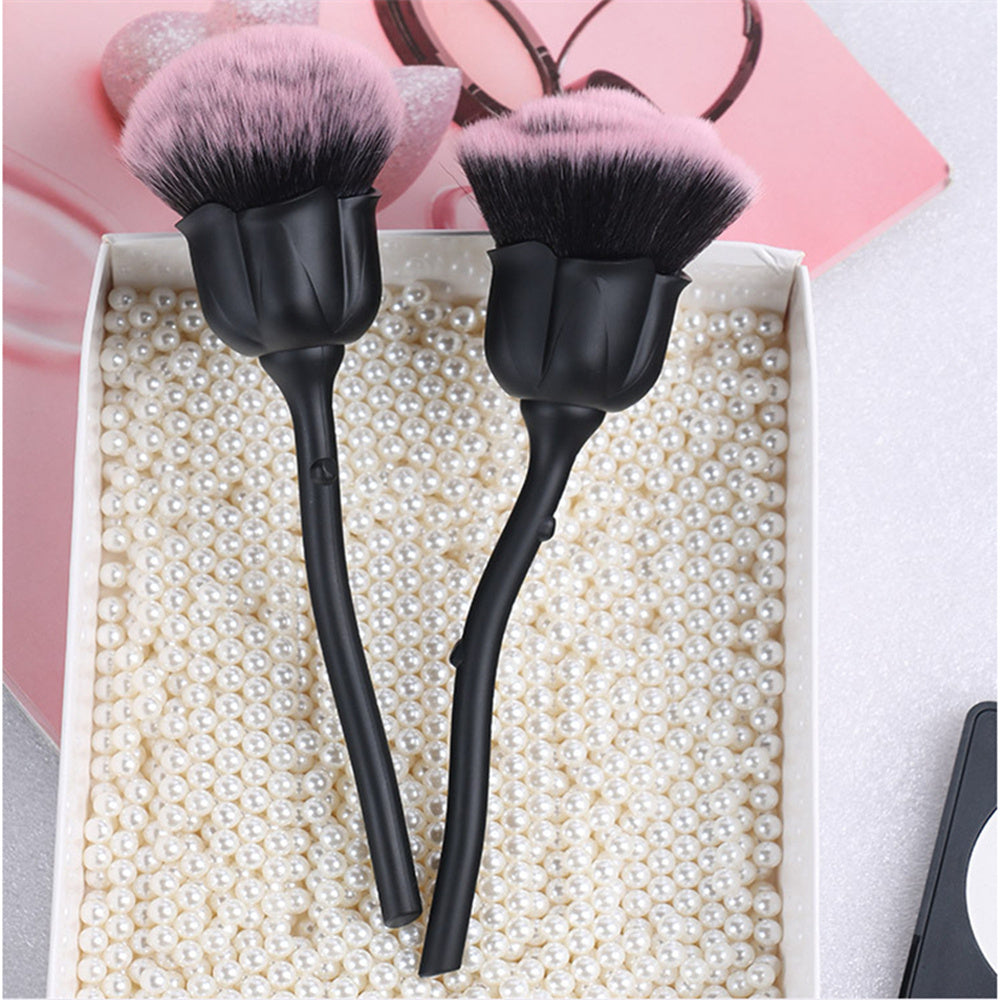 Rose makeup brush Rose makeup brush